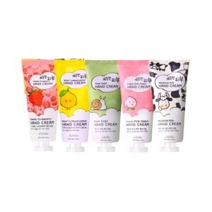 Esfolio Pure Skin Hand Cream - Set of 5 - 1.059 oz / 30g x 5 - Korean Skincare